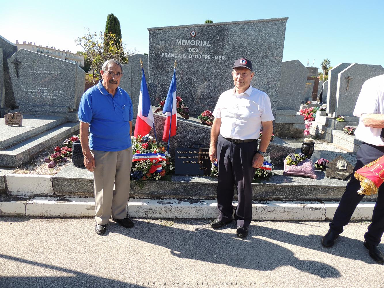 2022 08 20 LA VALETTE DU VAR CEREMONIE DU MASSACRE D EL HALIA DE 1955 (39).JPG -           